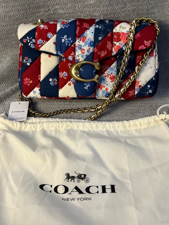 Coach Handbags - Coach Americana quilted tabby limited edition NWT grandmacore